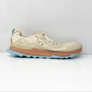 Altra lone peak 7 trail runner beige